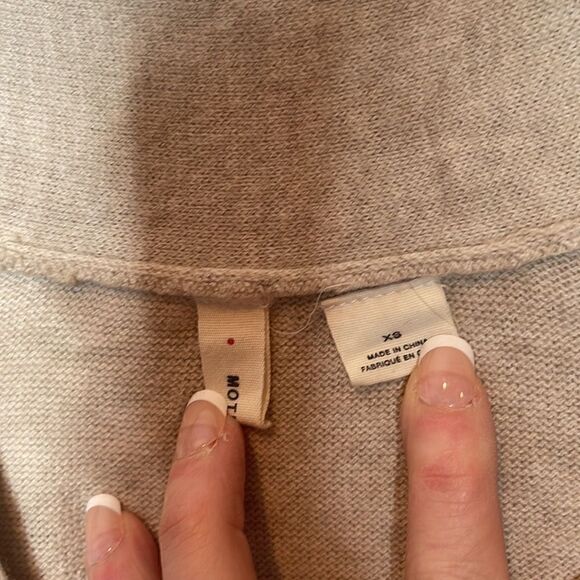 Anthropology Moth V Neck Sweater. Size XS. - Picture 4 of 7